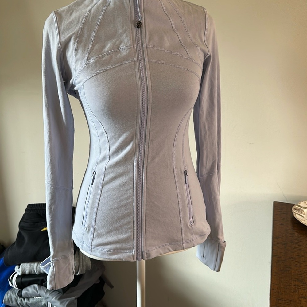 Women's Light Gray Jacket